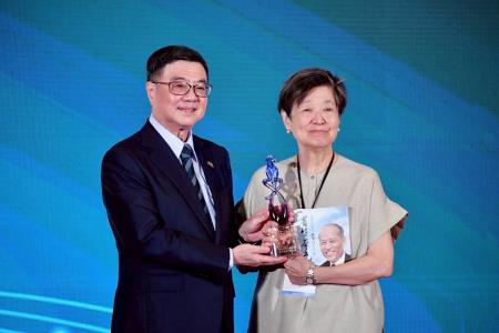 今(6)日院長出席「韌性水利 水漾臺灣－114年表揚全國水利傑出貢獻人員及團體典禮」照片共6張_3